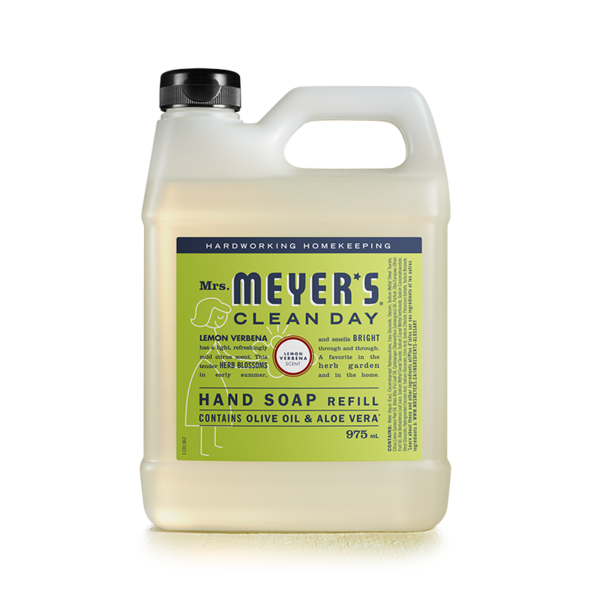 Mrs. Meyer s Clean Day Liquid Hand Soap Lemon Verbena